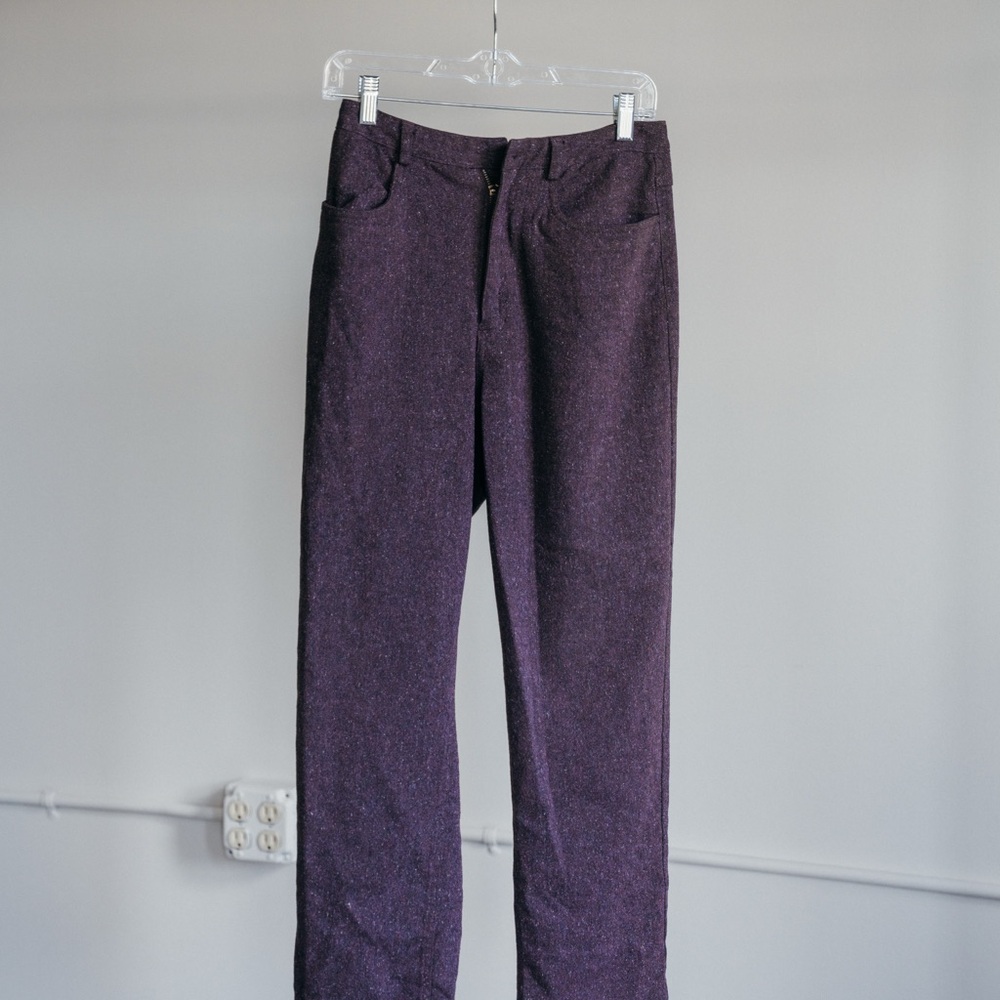 Talbots Women’s Deep Purple Dress Pants